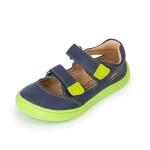 Chlapčenské barefoot sandále TERY NAVY, protetika, modrá - 21