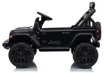 Mamido Elektrické autíčko Jeep Rubicon 24 V 2x200 W čierne
