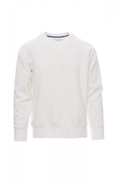 Pánska mikina Payper MISTRAL + Farba: Biela, Veľkosť: 5XL (0000040001000005XL)