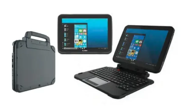 ZEBRA ET80 čierna / Tablet PC / 12 "/ Intel Core i5-1130G7 / 16GB / 512GB SSD / Win 10 Pro / IP65 (ET80A-0P5B3-00A)
