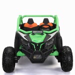 Mamido Elektrické autíčko Buggy SR SUPER 66 4x4 24V zelené