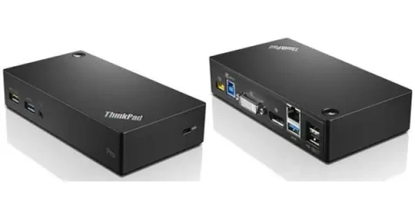 Lenovo ThinkPad USB 3.0 Pre Dock DK / Dokovacia stanica / 4X USB 3.0 / 2x USB 2.0 / DP / RJ-45 (40A70045DE)