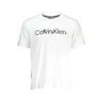 Calvin Klein 00GMS3K110 pánske tričko biele