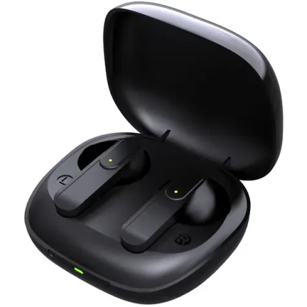 Sencor SEP 540BT čierna / Bezdrôtové slúchadlá / mikrofón / Bluetooth 5.0 / dobíjacie púzdro (8590669333318)