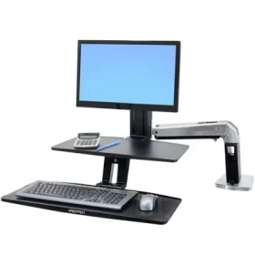 Ergotron WorkFit-A / nastaviteľná pracovná stanica / s ramenom / sedenie alebo státie (24-390-026)