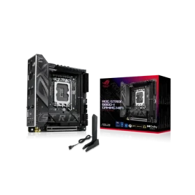 Asus ROG STRIX B860-I GAMING WIFI / B860 / LGA 1851 / 2x DDR5 / PCIEx 16 / 2.5 GLAN / Wi-Fi / mITX (90MB1JB0-M0EAY0)