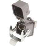 HARTING Han® 3 A RJ45 dátový zástrčkový konektor pre senzory - aktory, 09452151562, piny: 8P8C, 1 ks; 09452151562