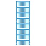Weidmüller 1689390002 VT SF 1/21 NEUTRAL BL V0 značenie káblov Druh montáže: prichytenie sponami Potlačiteľná plocha: 3.2 x 21 mm modrá Počet markerov: 800 800; 1689390002