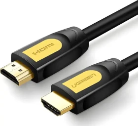 Ugreen HDMI kábel čierna / Kábel / HDMI (M) - HDMI (M) / 5 m (10167)