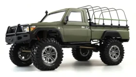 AMEWI AMXRock RCX10PS Scale Crawler Pick- UP zelená