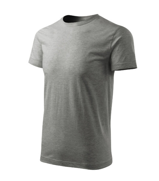 Basic Free pánske tričko tmavosivé 3XL