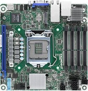 ASRock ASRock Mainboard E3C246D4I-2T mini-ITX Sockel 1151 Single