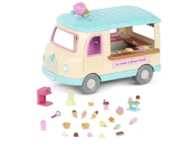 Li'l Woodzeez Dodávka so zmrzlinou