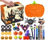 Senzorická súprava Antistresové hračky Halloween Fidget Toys Pop It