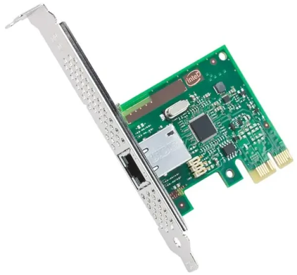 Intel Ethernet Server Adapter I210-T1 bulk / PCI Express 2.1 x1 / Gigabit Ethernet (I210T1BLK)