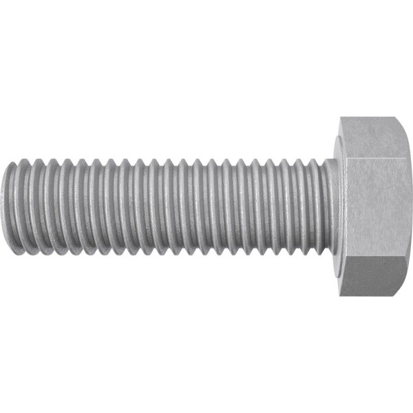 Fischer 537680 šesťhranná skrutka 12 mm 25 mm ocel pozinkované žiarom 100 ks; 537680