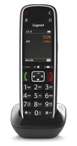 Gigaset E720HX čierna / Bezdrôtový telefón (S30852-H2963-B101)