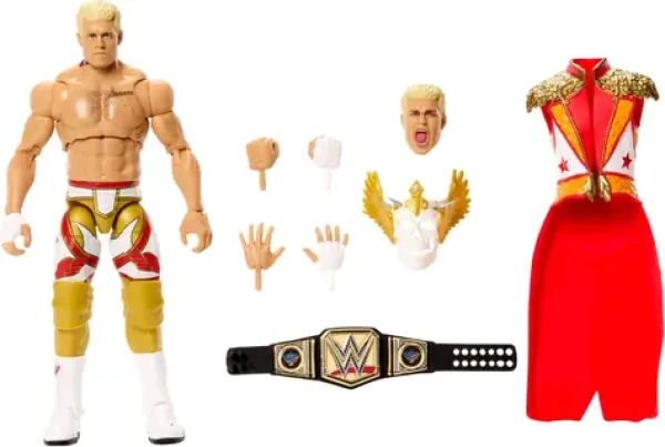 Mattel Figúrka WWE Ultimate Edition The American Nightmare Cody Rhodes (JHV89)