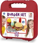 CHICOS Kufrík Burger Play Go