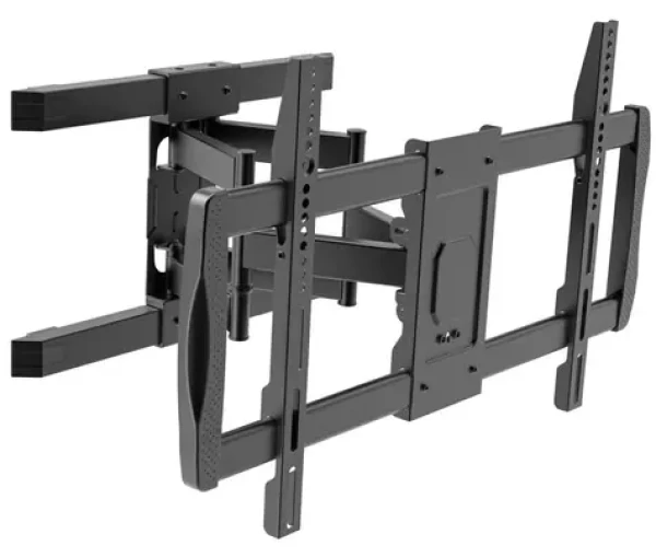 Techly ICA-PLB-473 čierna / Nástenný držiak pre TV / 42-75" / 60 kg / VESA / náklon a otočenie (ICA-PLB-473)