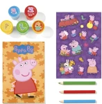 Sada pečiatok Prasiatko Peppa s doplnkami