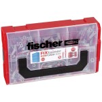 Fischer FIXtainer - DUOPOWER súprava hmoždiniek 541105 210 ks; 541105