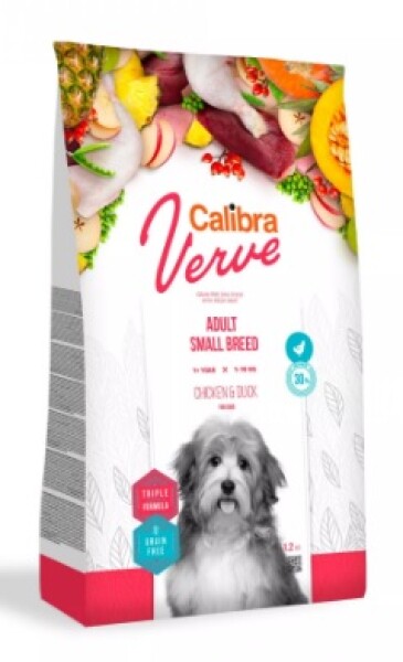 Calibra Verve Dog Adult Small Chicken/Duck Grain-free-