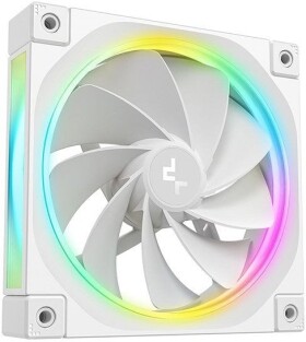 SilentiumPC ventilátor DeepCool FL12R WH 3IN1 (R-FL12R-WHAPN3-G)
