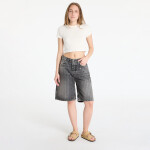 Tričko Tommy Jeans Slim Crop Ton T-Shirt White S