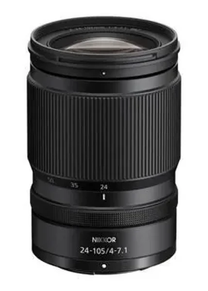 Nikon Zoom- Nikkor Z 24-105mm f/4-7.1 / Objektív / FX / Nikon Z mount / premenné ohnisko (JMA727DA)