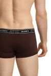 Pánske boxerky 1191 brown Atlantic Hnědá