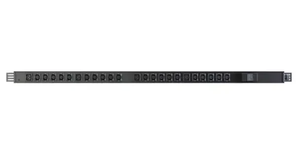 Vertiv Geist čierna / Rack PDU / Basic / 0U / 32A / 230V / 20x C13 + 4X C19 (EP0G90A0)