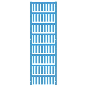 Weidmüller 1689430002 VT SF 3/21 NEUTRAL BL V0 značenie káblov Druh montáže: prichytenie sponami Potlačiteľná plocha: 4.6 x 21 mm modrá Počet markerov: 512 512; 1689430002