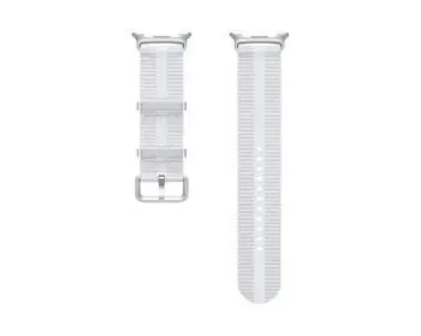 Samsung Športový remienok M/L biela / Remienok / Pre Galaxy Watch8, Watch8 Classic / Nylon (57983129682)