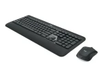 Logitech Wireless Desktop MK540 Advanced NLB / Klávesnica / Myš / USB / Šedá / NLB verzia (920-008678)