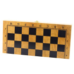 Mamido Drevená logická hra 3v1 Šach Dáma Backgammon