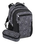 Školský set Bagmaster PORTO 25 A Set Black/white