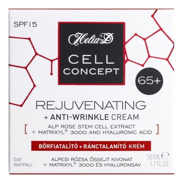HELIA-D CELL CONCEPT 65+ OMLADZUJUCI KREM DEN 50ML