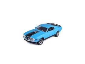 Maisto Ford Mustang Mach 1 1970 modrá