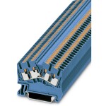 Feed-through terminal block PTS 2,5-QUATTRO BU 3212002 Phoenix Contact; 3212002