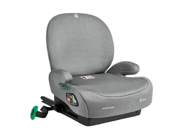 KikkaBoo Podsedák 125-150 cm i-Boost i-SIZE Light Grey (41002160021KB)
