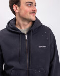 Carhartt WIP Hooded Painter Jacket Black destroy wash M