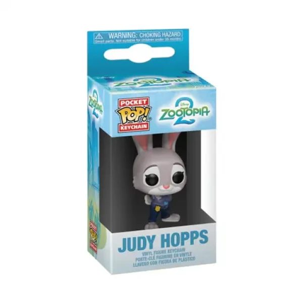 Funko POP Keychain: Zootopia 2 - Judy Hopps