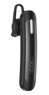 Xo BE48 Talk čierna / Mono Bluetooth slúchadlo / mikrofón / dosah 10 m (GSM187594)