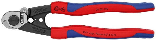 KNIPEX Kliešte na oceľové laná a drôty Knipex