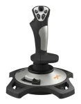 PXN PXN-2113 / Joystick + plynová páka / 12 programovateľných tlačidiel / vibrácie / PC / USB