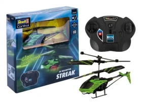 Revell RC vrtuľník STREAK zelená/čierna