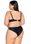 Spodný diel plaviek SF 225/16/B Black Brazilian S-3XL černá M-38