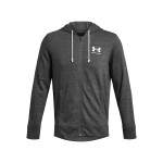 Mikina Under Armour Rival Terry LC FZ Gray M