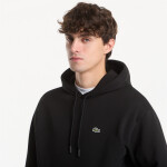 Mikina Lacoste Hoodie Black L